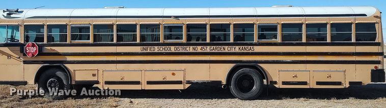 image for item MM9989 2006 Blue Bird  school bus