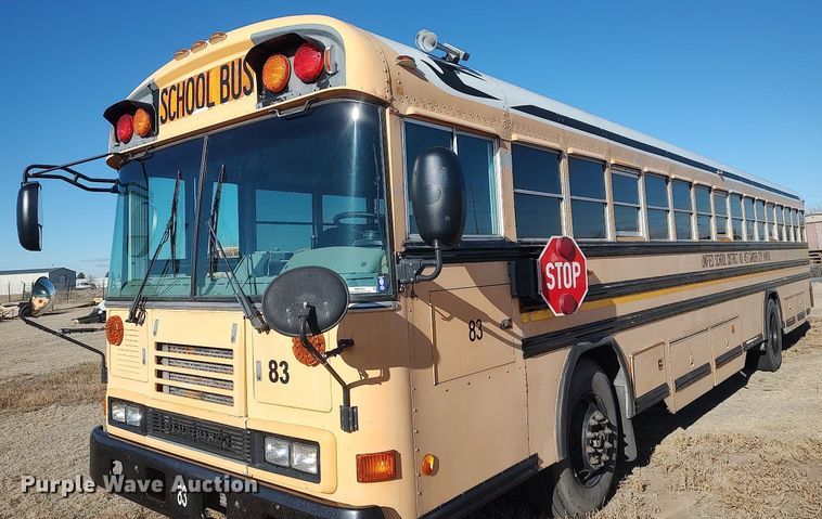 image for item MM9989 2006 Blue Bird  school bus