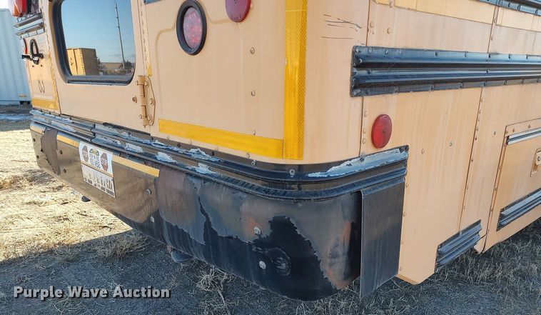 image for item MM9989 2006 Blue Bird  school bus