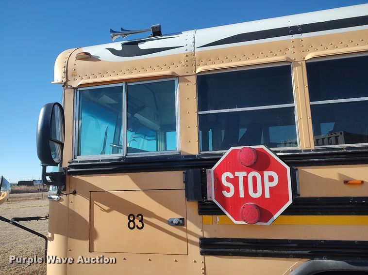 image for item MM9989 2006 Blue Bird  school bus