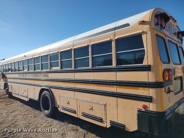 image for item MM9989 2006 Blue Bird  school bus