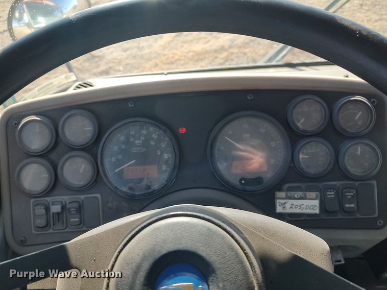 image for item MM9989 2006 Blue Bird  school bus