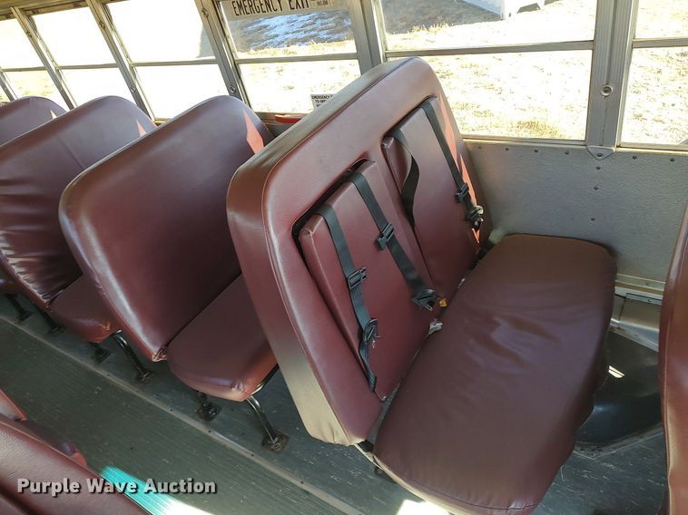 image for item MM9989 2006 Blue Bird  school bus