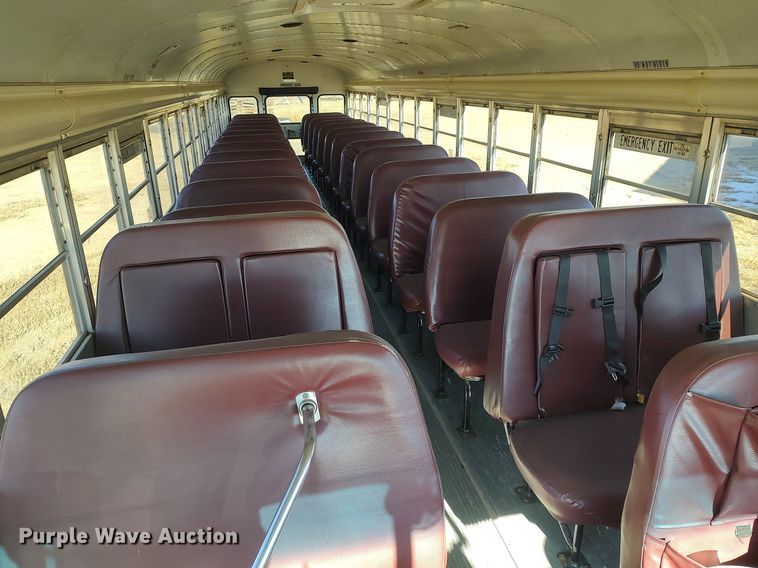 image for item MM9989 2006 Blue Bird  school bus