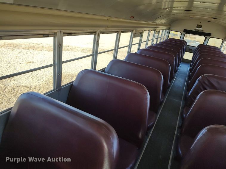 image for item MM9989 2006 Blue Bird  school bus