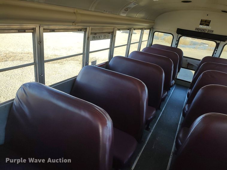 image for item MM9989 2006 Blue Bird  school bus