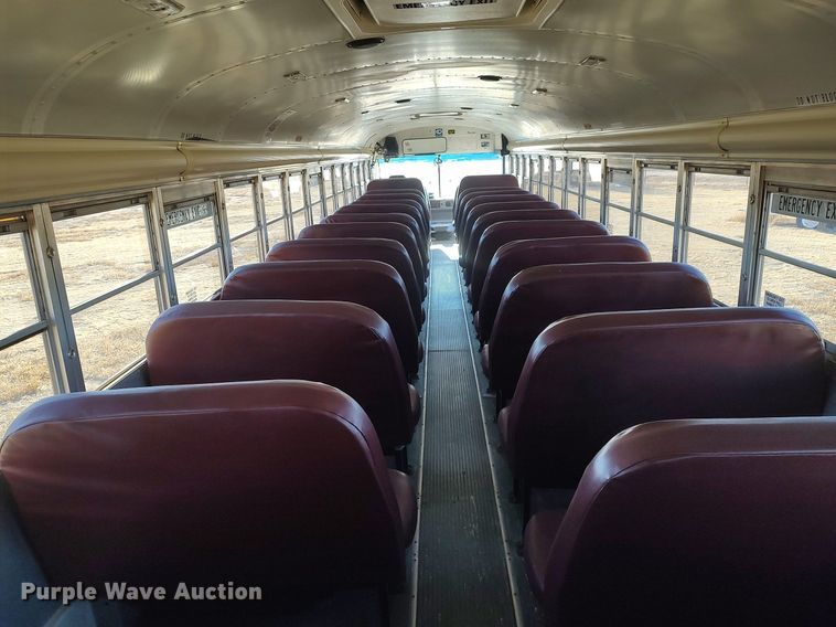 image for item MM9989 2006 Blue Bird  school bus