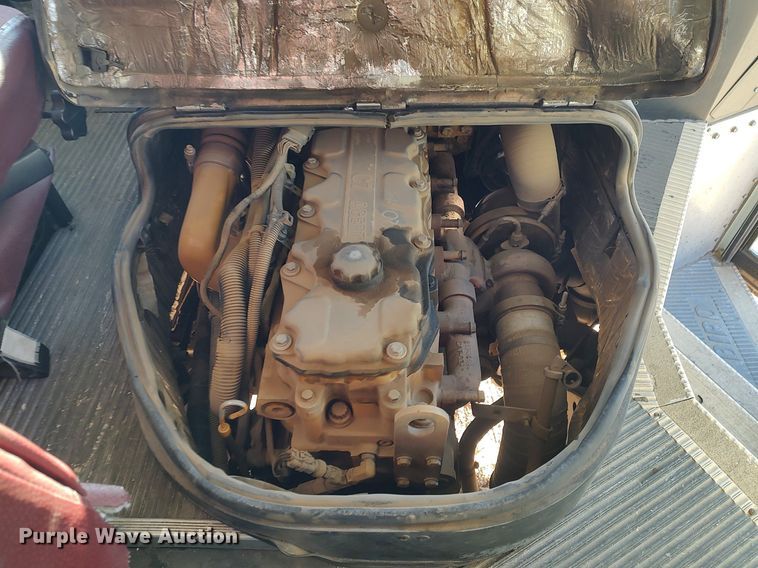 image for item MM9989 2006 Blue Bird  school bus