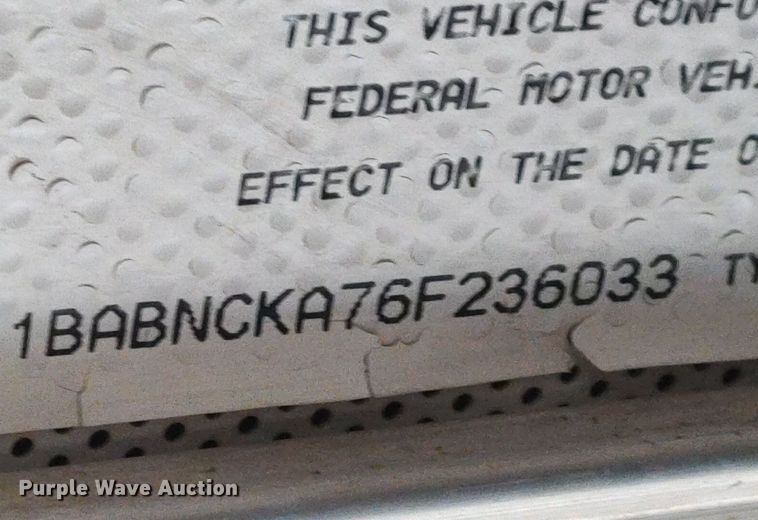 image for item MM9989 2006 Blue Bird  school bus