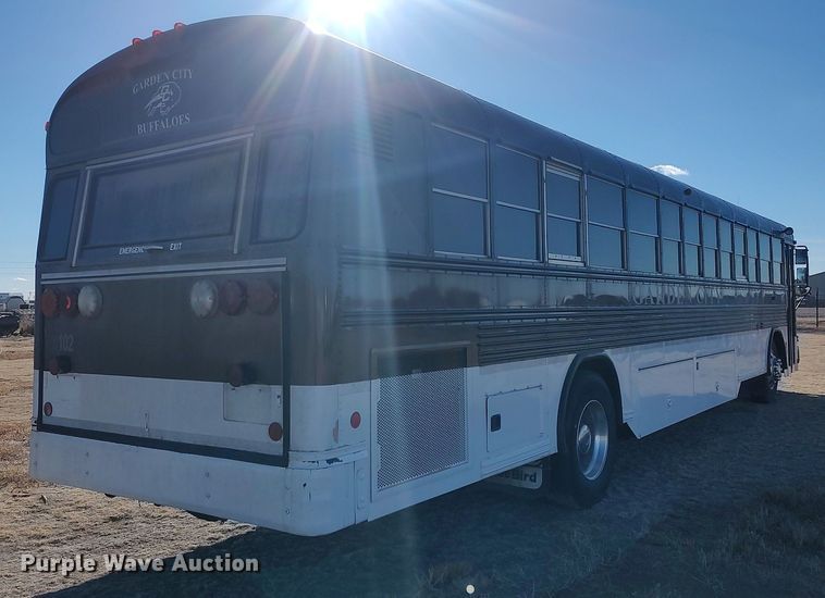 image for item MM9990 2001 Blue Bird  school bus