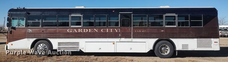 image for item MM9990 2001 Blue Bird  school bus