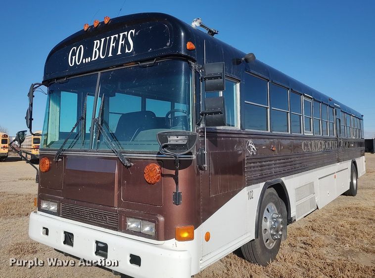 image for item MM9990 2001 Blue Bird  school bus