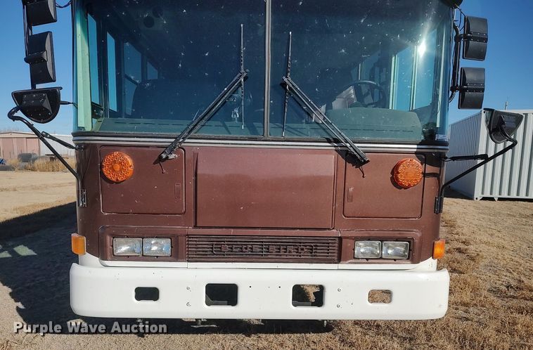 image for item MM9990 2001 Blue Bird  school bus