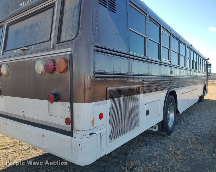 image for item MM9990 2001 Blue Bird  school bus