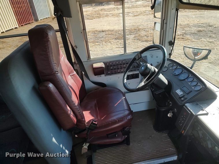 image for item MM9990 2001 Blue Bird  school bus