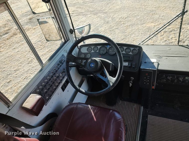 image for item MM9990 2001 Blue Bird  school bus