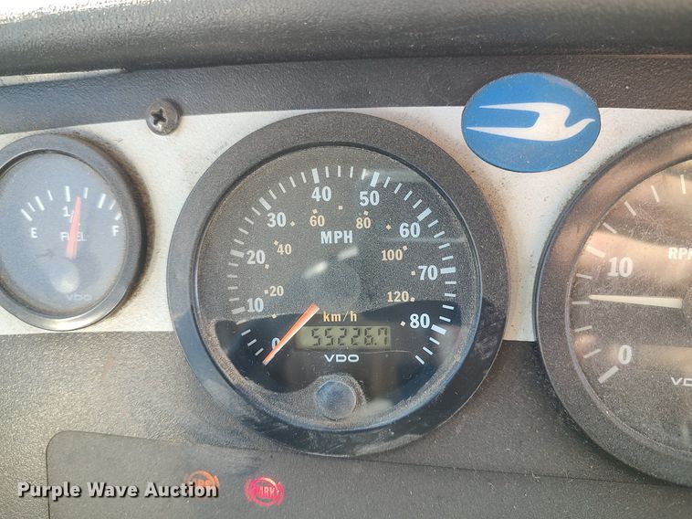 image for item MM9990 2001 Blue Bird  school bus