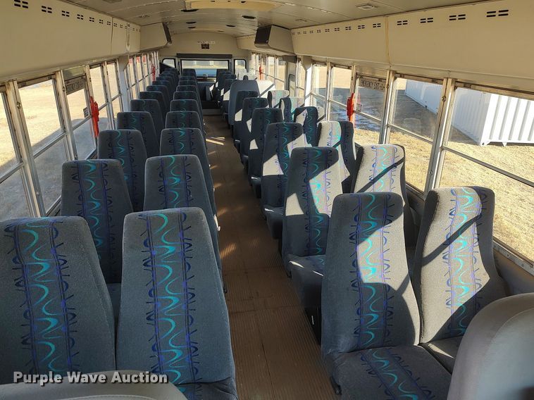 image for item MM9990 2001 Blue Bird  school bus