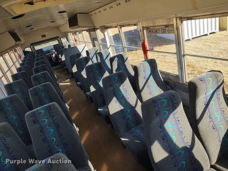 image for item MM9990 2001 Blue Bird  school bus