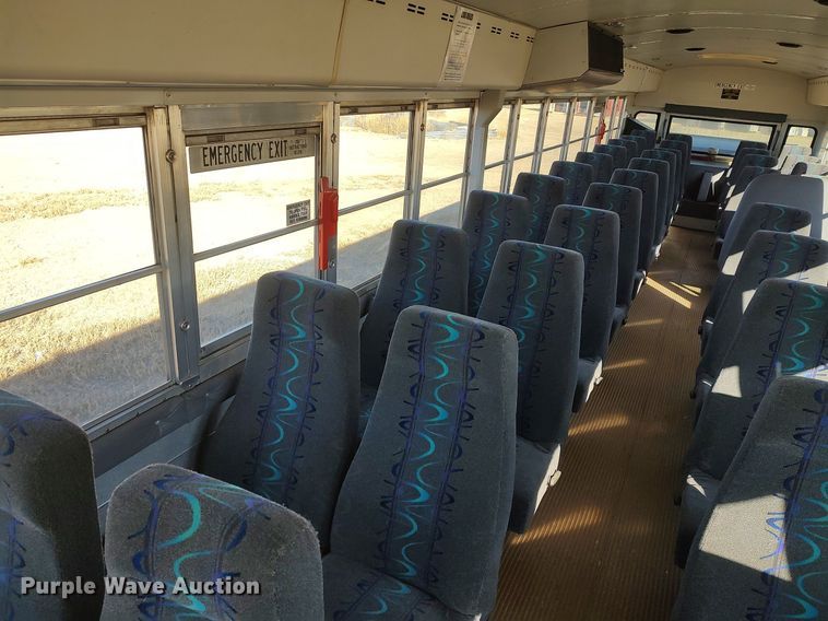 image for item MM9990 2001 Blue Bird  school bus