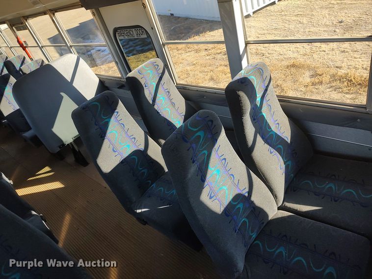 image for item MM9990 2001 Blue Bird  school bus