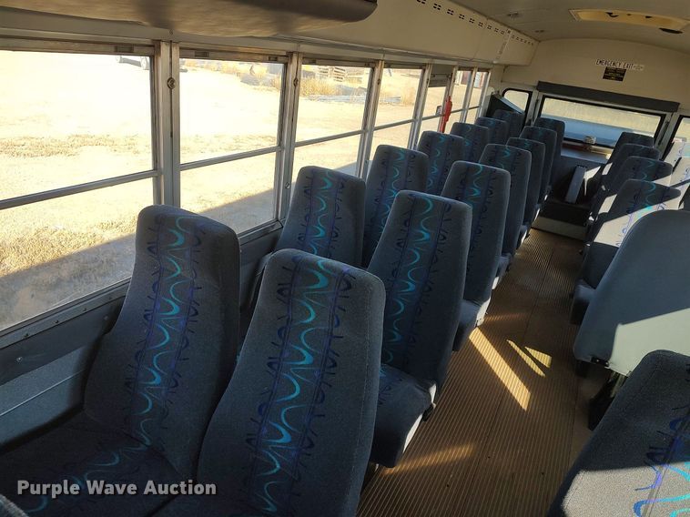 image for item MM9990 2001 Blue Bird  school bus