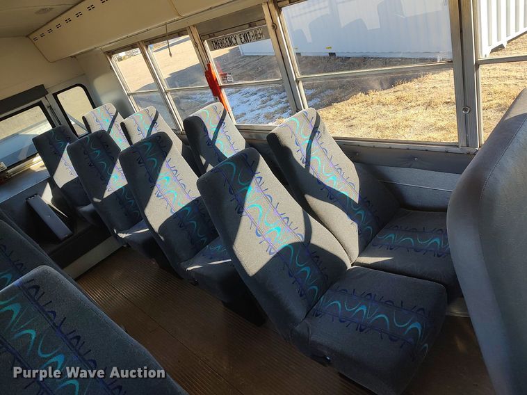 image for item MM9990 2001 Blue Bird  school bus