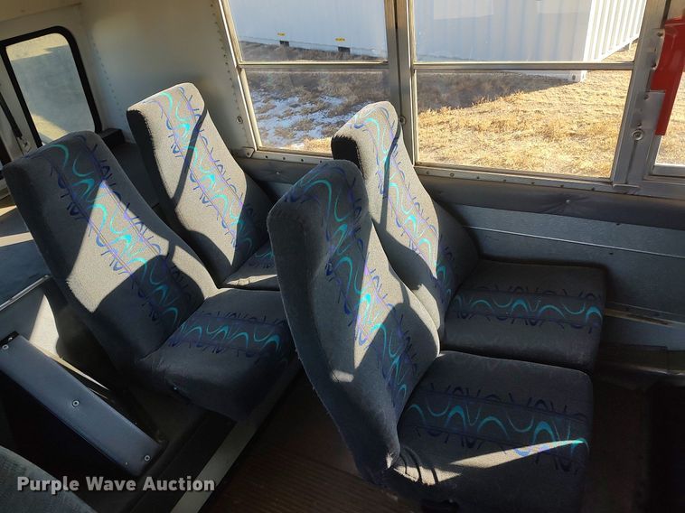 image for item MM9990 2001 Blue Bird  school bus