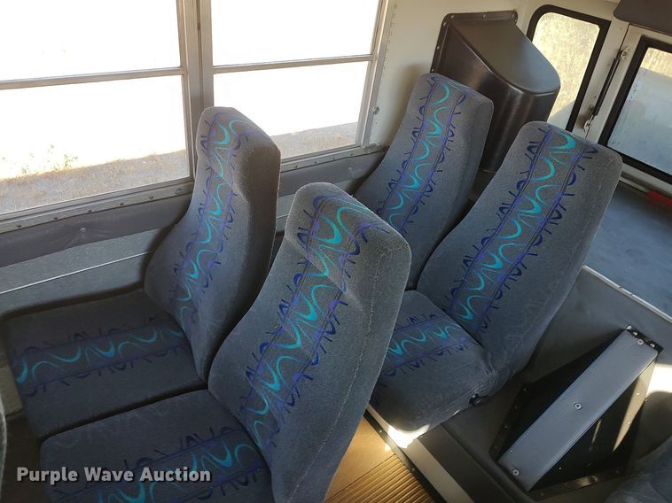 image for item MM9990 2001 Blue Bird  school bus