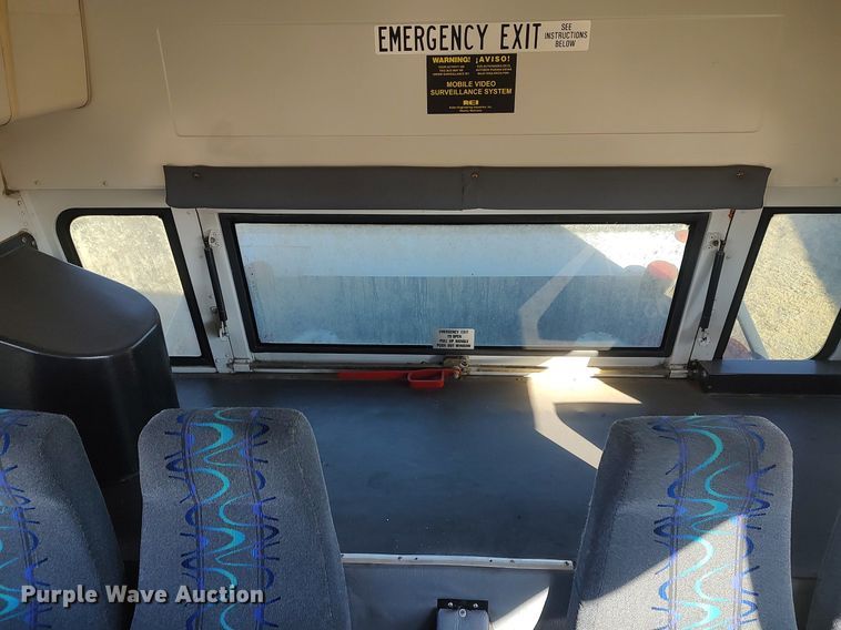 image for item MM9990 2001 Blue Bird  school bus