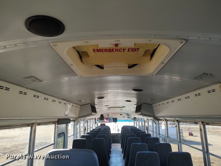 image for item MM9990 2001 Blue Bird  school bus