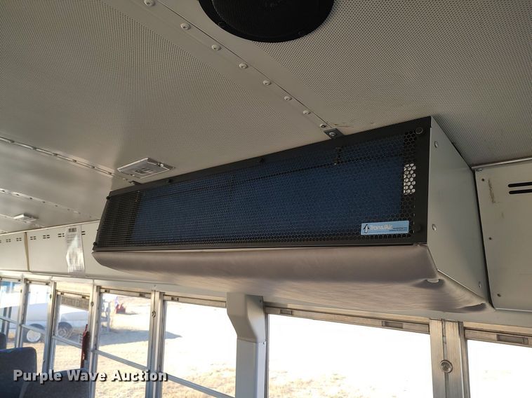 image for item MM9990 2001 Blue Bird  school bus