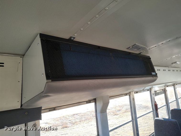 image for item MM9990 2001 Blue Bird  school bus