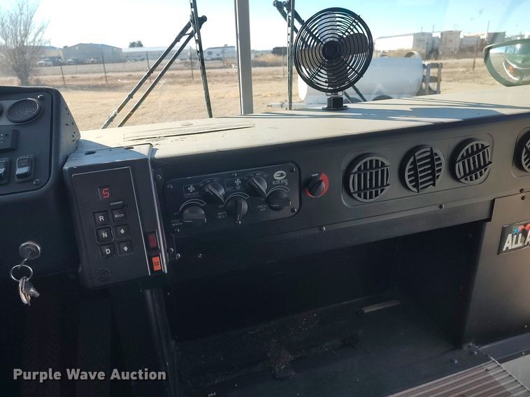 image for item MM9990 2001 Blue Bird  school bus