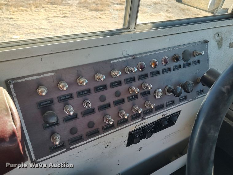 image for item MM9990 2001 Blue Bird  school bus