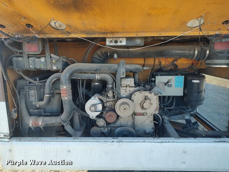 image for item MM9990 2001 Blue Bird  school bus