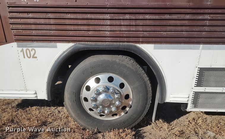 image for item MM9990 2001 Blue Bird  school bus