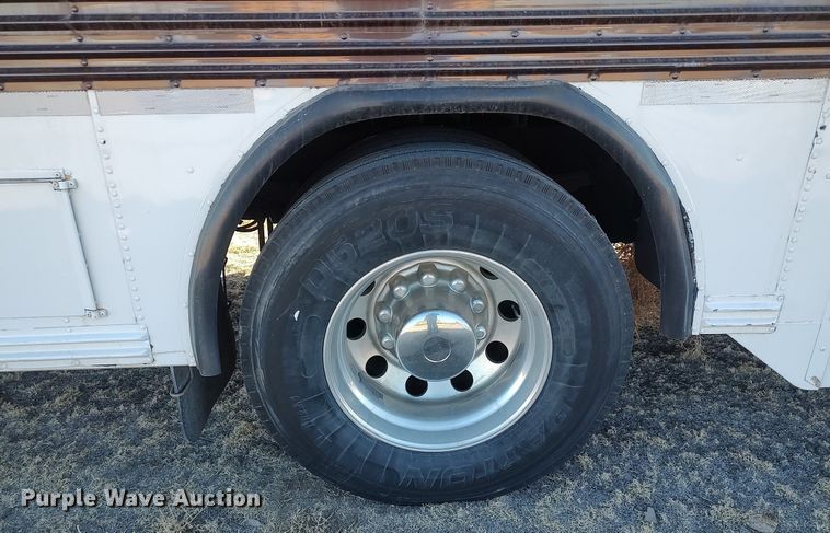 image for item MM9990 2001 Blue Bird  school bus