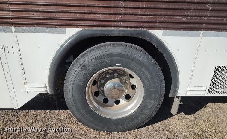 image for item MM9990 2001 Blue Bird  school bus