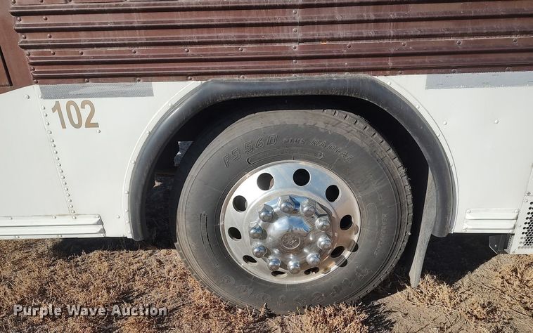 image for item MM9990 2001 Blue Bird  school bus