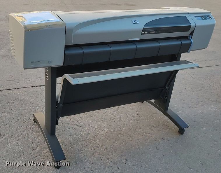 image for item MM9992 HP Designjet 500 plotter printer