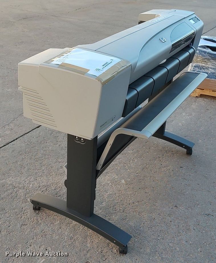 image for item MM9992 HP Designjet 500 plotter printer