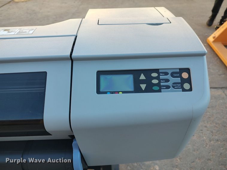 image for item MM9992 HP Designjet 500 plotter printer