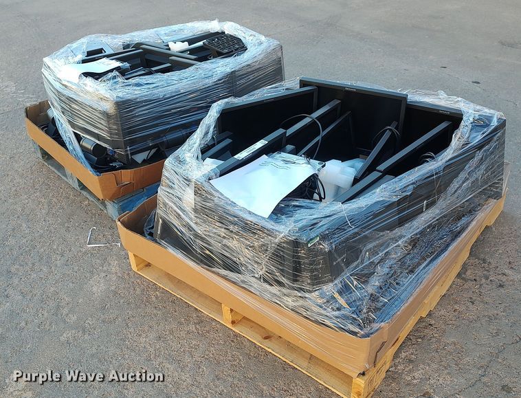 image for item MM9993 Approximately 37 Lenovo computer monitors