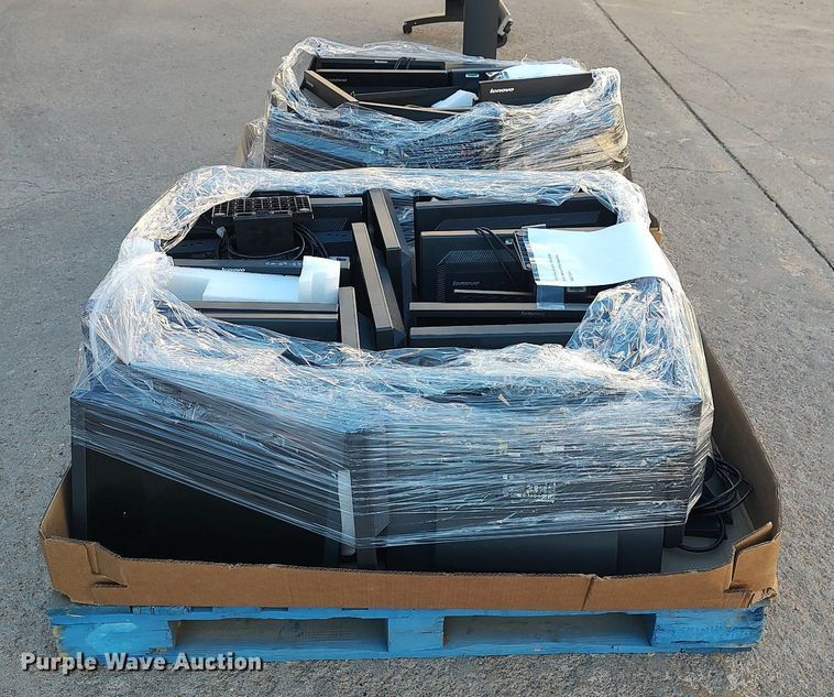 image for item MM9993 Approximately 37 Lenovo computer monitors