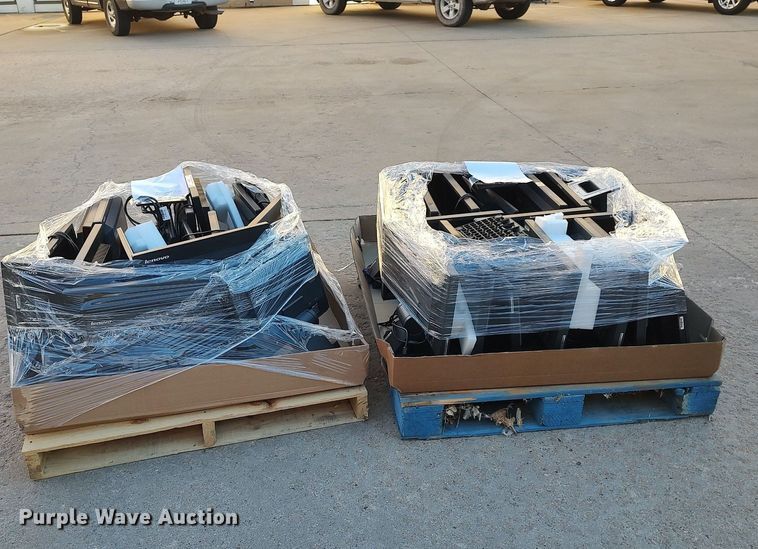 image for item MM9993 Approximately 37 Lenovo computer monitors