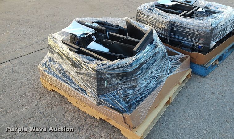 image for item MM9993 Approximately 37 Lenovo computer monitors