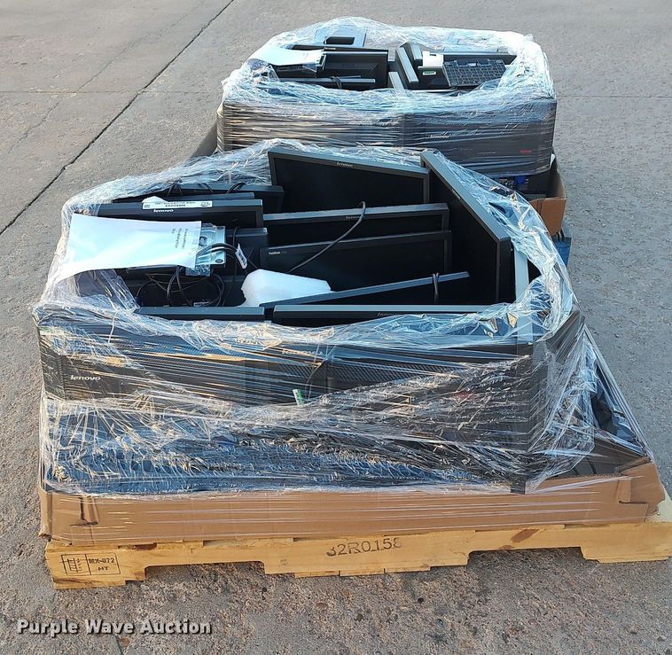 image for item MM9993 Approximately 37 Lenovo computer monitors