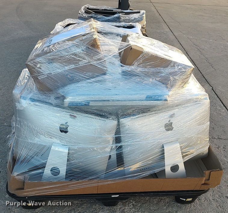 image for item MM9994 (24) Apple 1311 computers