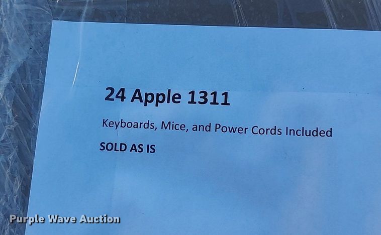 image for item MM9994 (24) Apple 1311 computers